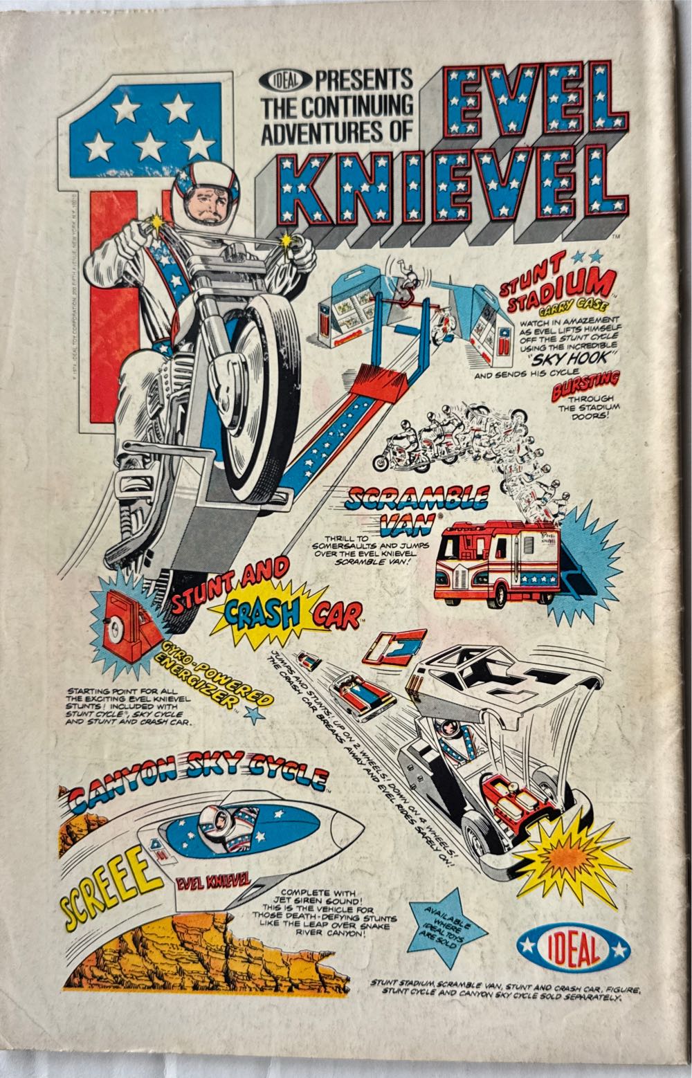 Superman - DC Comics (283 - 01/1975) comic book collectible [Barcode 761941200491] - Main Image 2