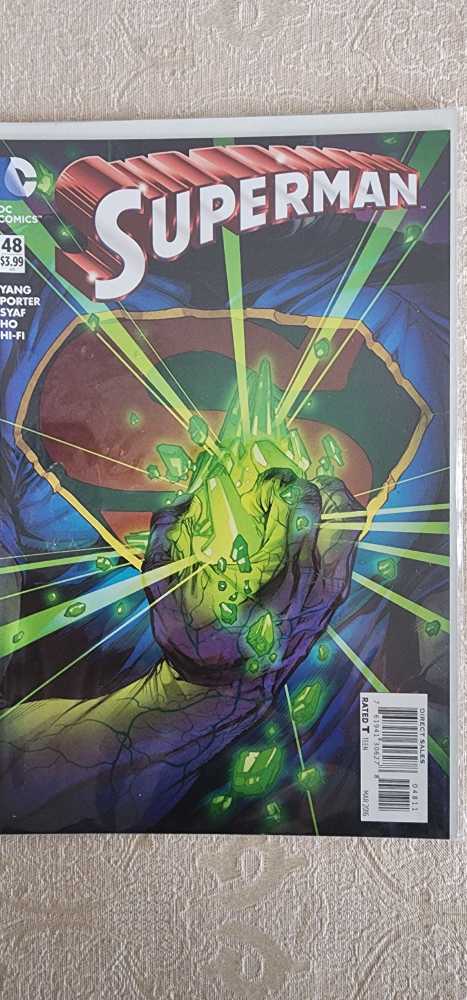 Superman - DC Comics (48 - Mar 2016) comic book collectible [Barcode 76194130627804811] - Main Image 2