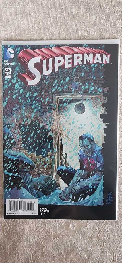 Superman - DC Comics (46 - Jan 2015) comic book collectible [Barcode 76194130627804611] - Main Image 3