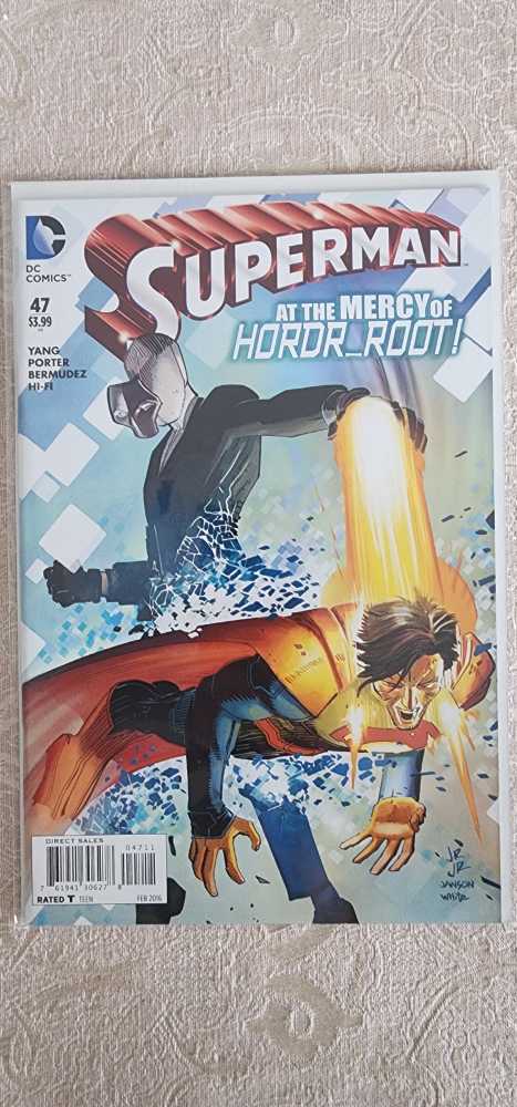 Superman - DC Comics (47 - Feb 2016) comic book collectible [Barcode 76194130627804711] - Main Image 2