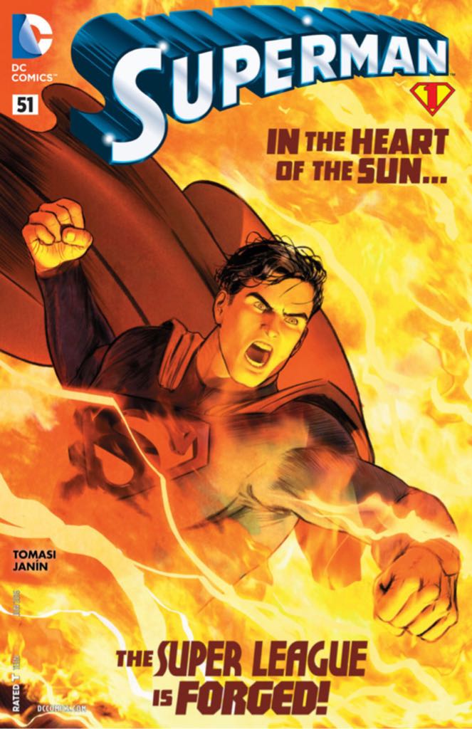 Superman - DC Comics (51 - Jun 2016) comic book collectible [Barcode 76194130627805111] - Main Image 1