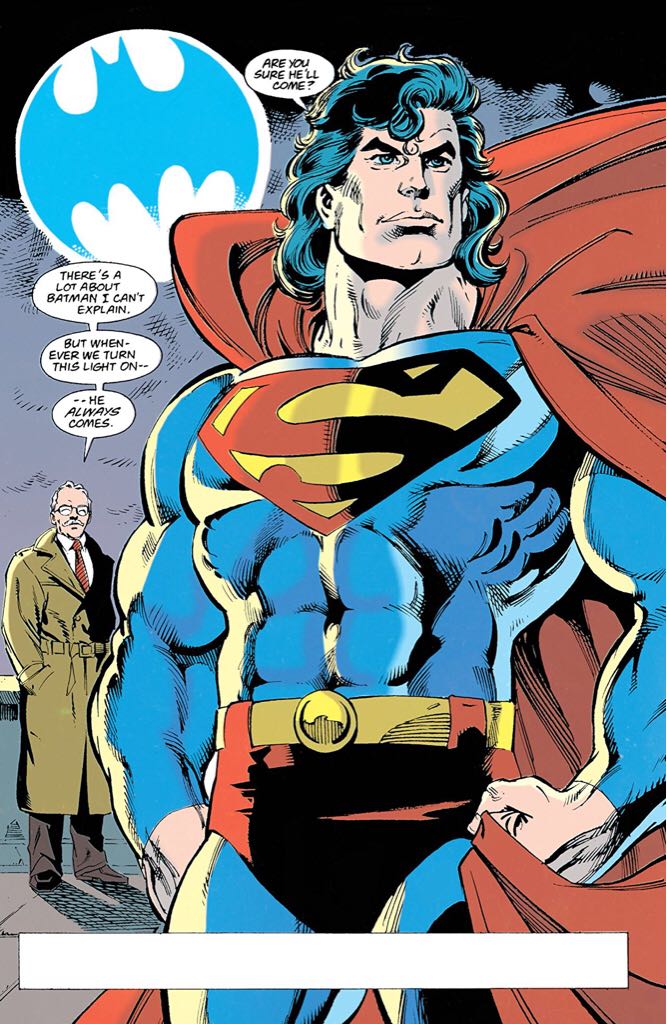 •Superman - DC Comics (83 - Mar 1993) comic book collectible - Main Image 2