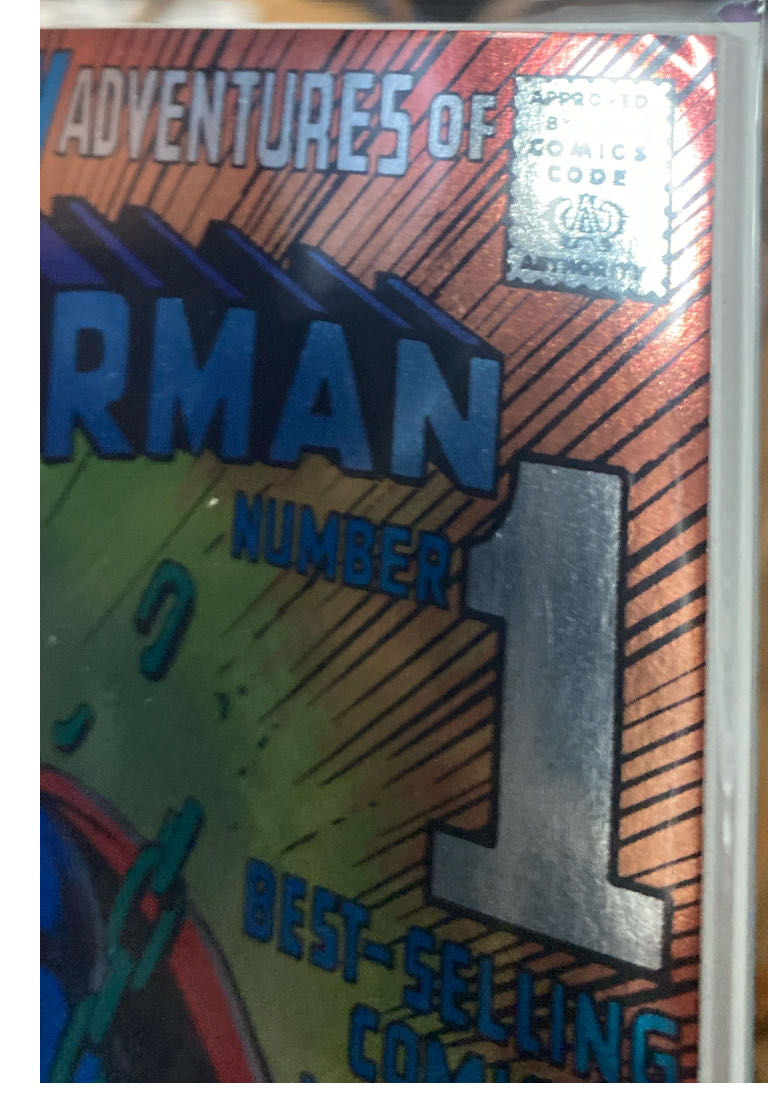 Superman - DC Comics (233 - Jan 1971) comic book collectible - Main Image 2