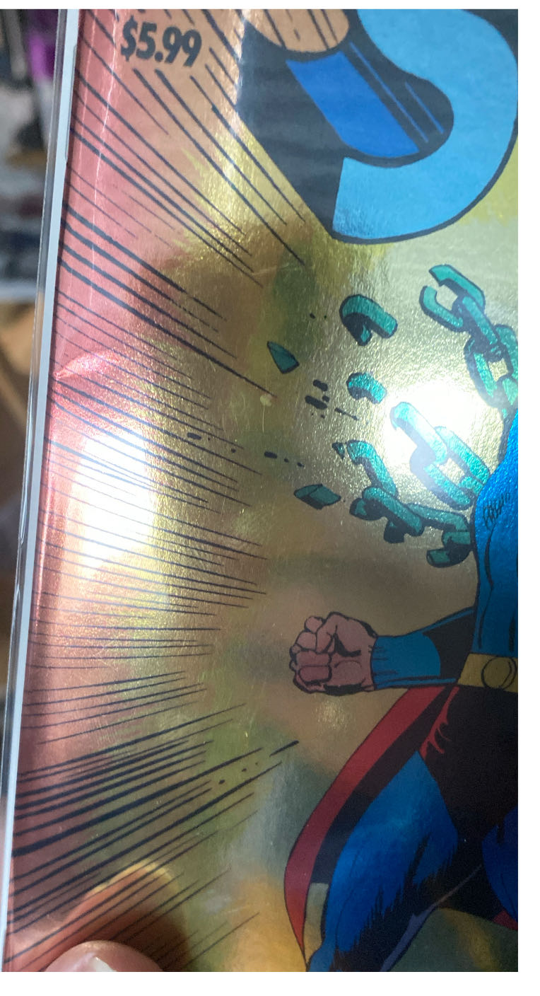 Superman - DC Comics (233 - Jan 1971) comic book collectible - Main Image 3