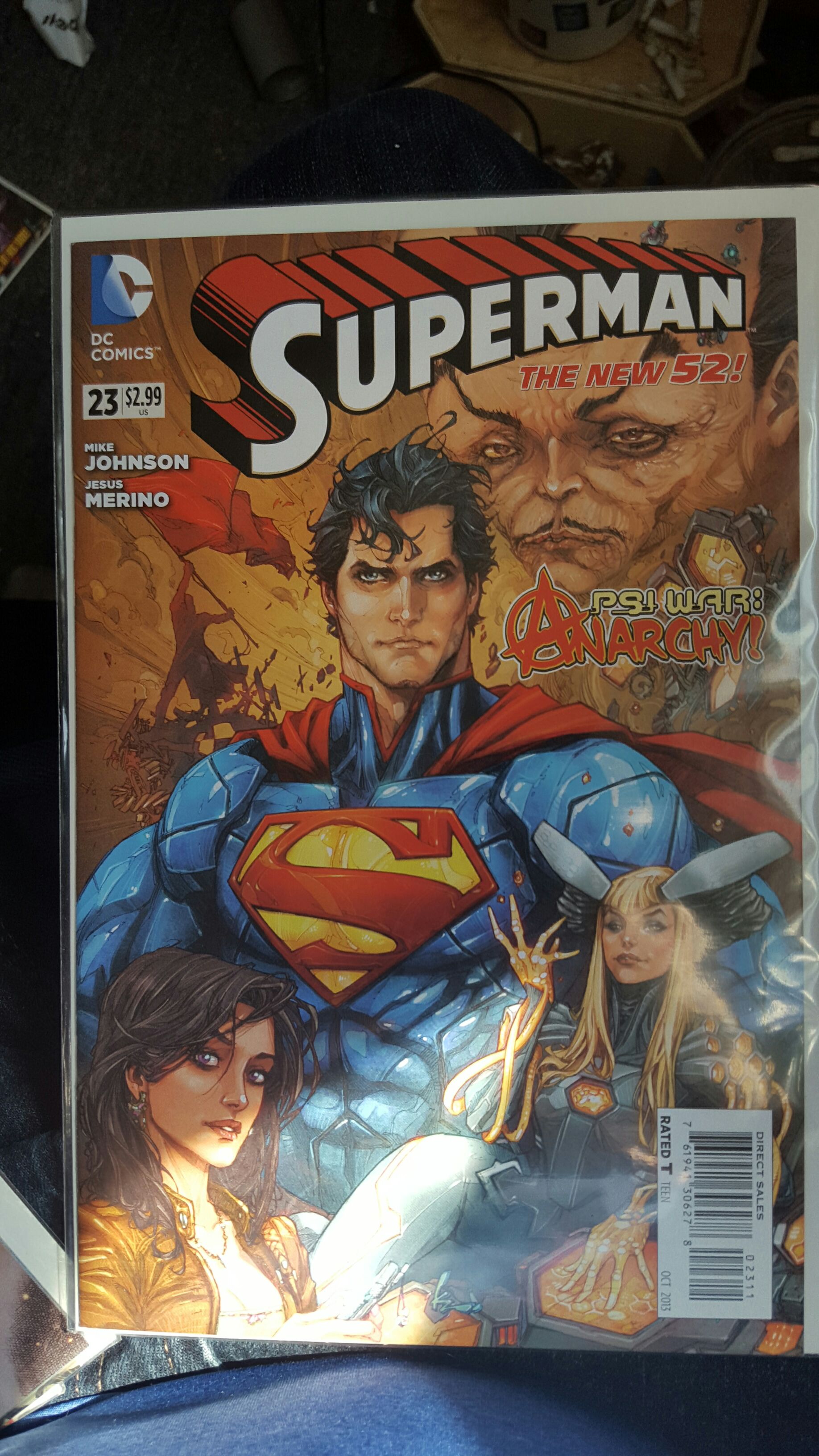 Superman  (23) comic book collectible [Barcode 761941306278] - Main Image 1