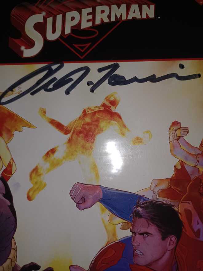 Superman - DC Comics (52 - Jul 2016) comic book collectible [Barcode 76194130627805211] - Main Image 2