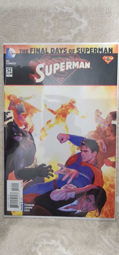 Superman - DC Comics (52 - Jul 2016) comic book collectible [Barcode 761941306278] - Main Image 2