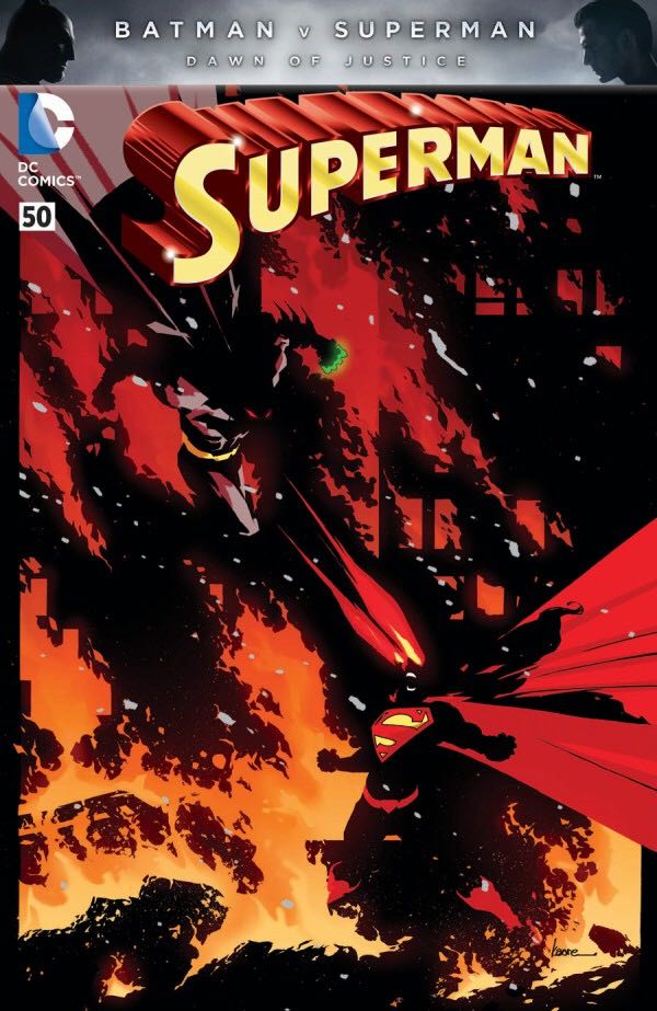 Superman  (50) comic book collectible [Barcode 761941200491] - Main Image 1