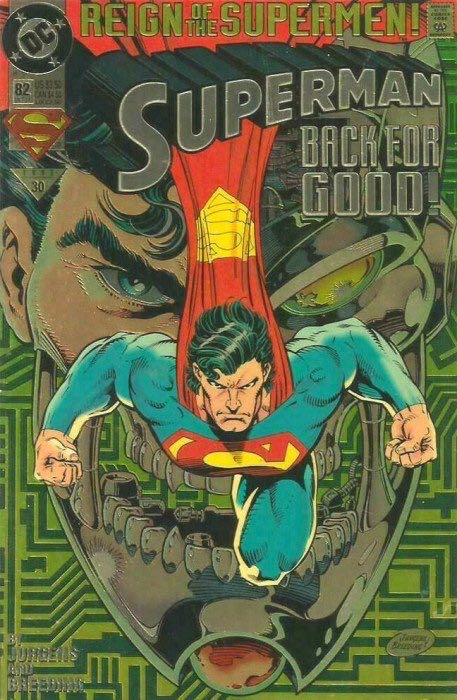 Superman - DC Comics (82 - Oct 1993) comic book collectible - Main Image 3