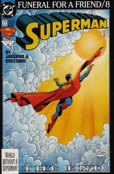 Superman - DC Comics (77 - Mar 1993) comic book collectible - Main Image 1