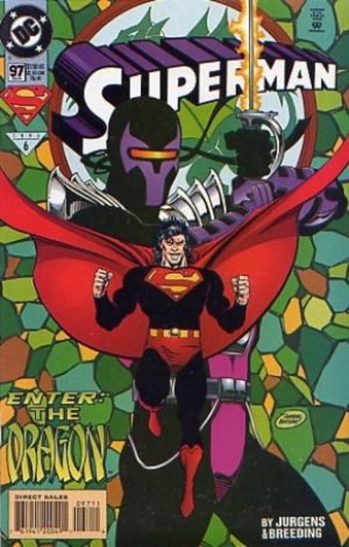 Superman  (97) comic book collectible - Main Image 1
