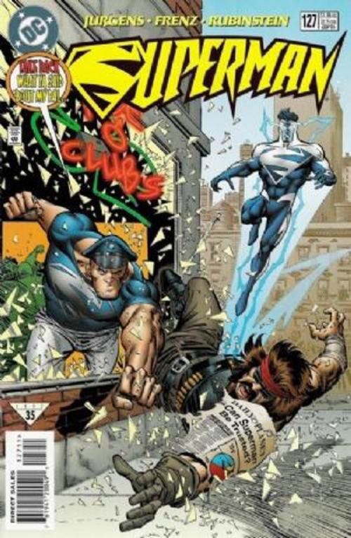 Superman (127) comic book collectible - Main Image 1