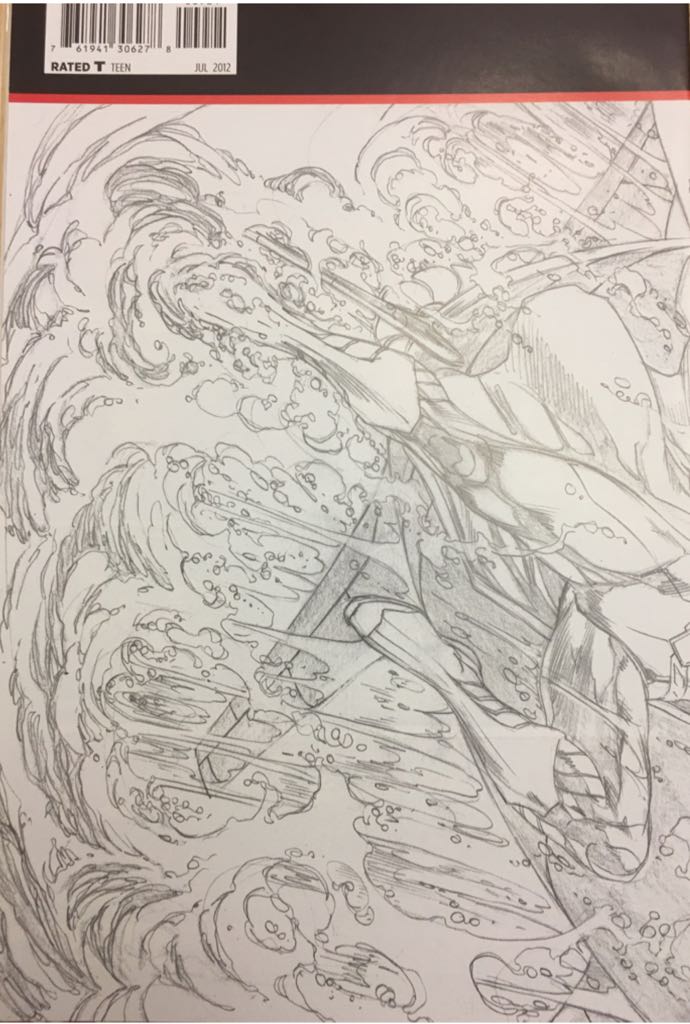 Superman Vol 3 - DC (9 - Jul 2012) comic book collectible [Barcode 76194130627800921] - Main Image 2