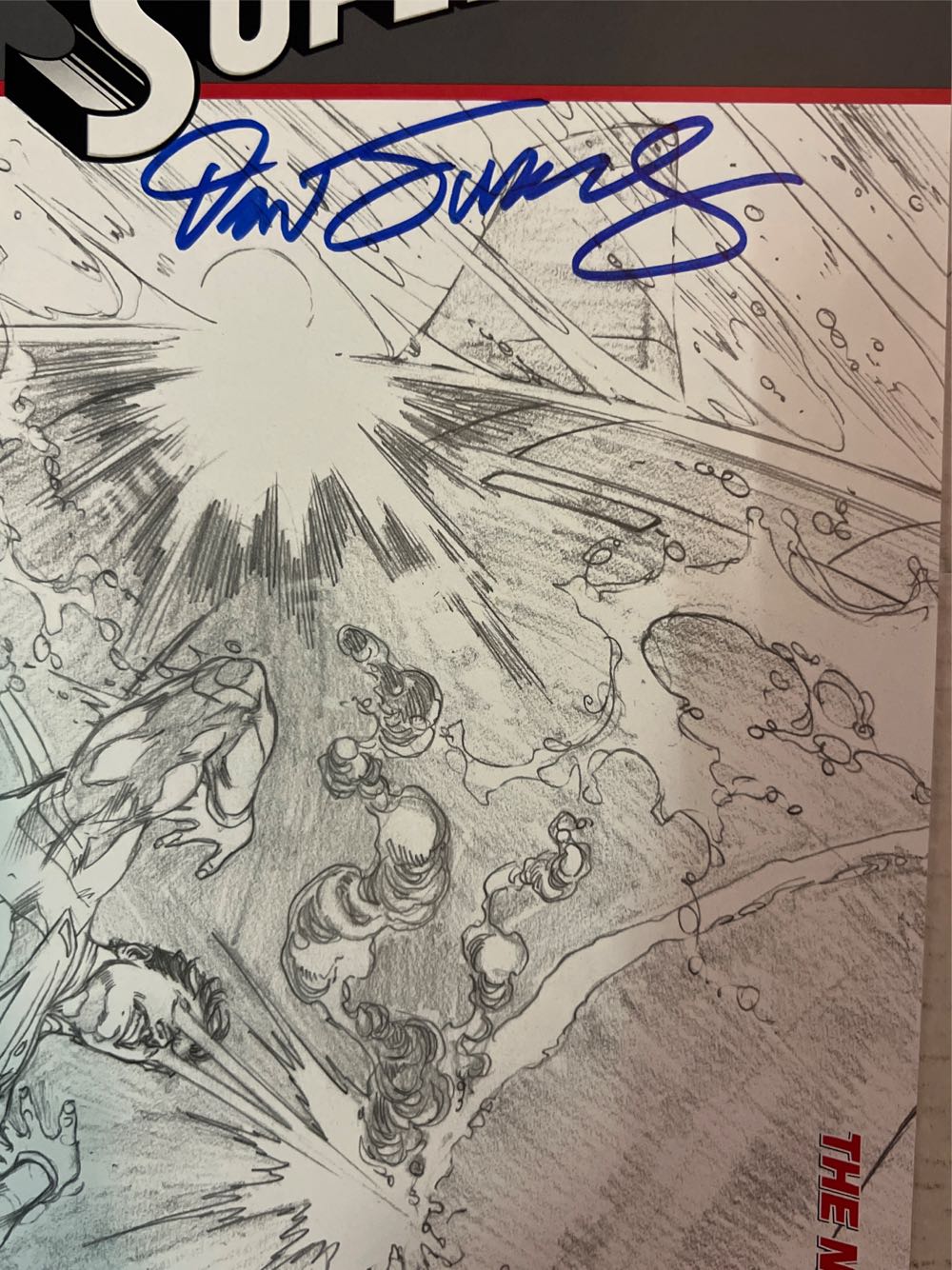 Superman Vol 3 - DC (9 - Jul 2012) comic book collectible [Barcode 76194130627800921] - Main Image 3