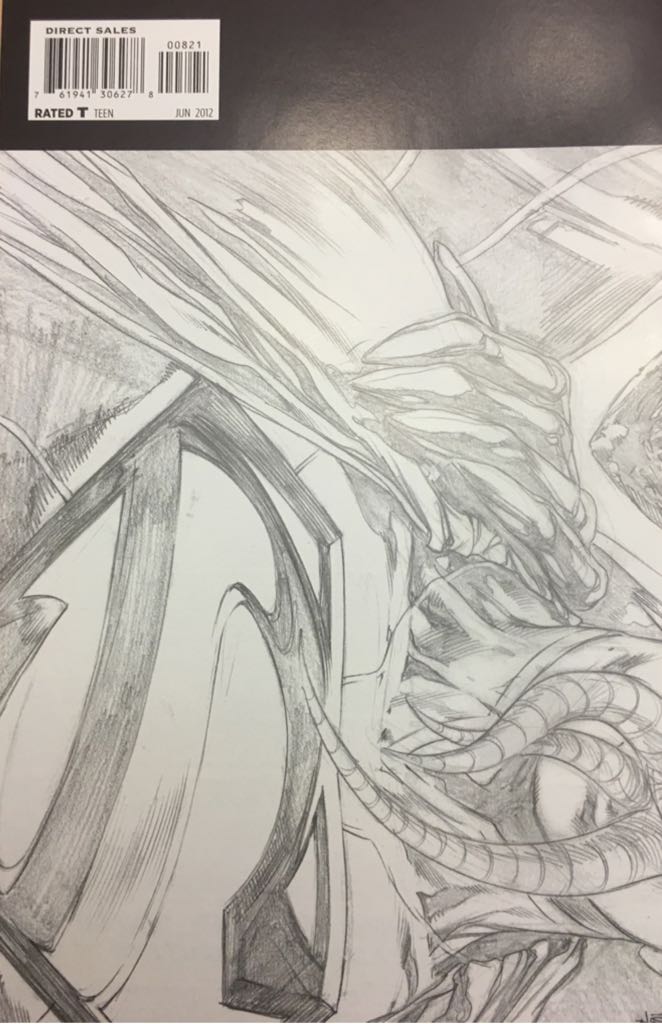 Superman (Vol. 3) - DC Comics (8 - Jun 2012) comic book collectible [Barcode 76194130627800821] - Main Image 2