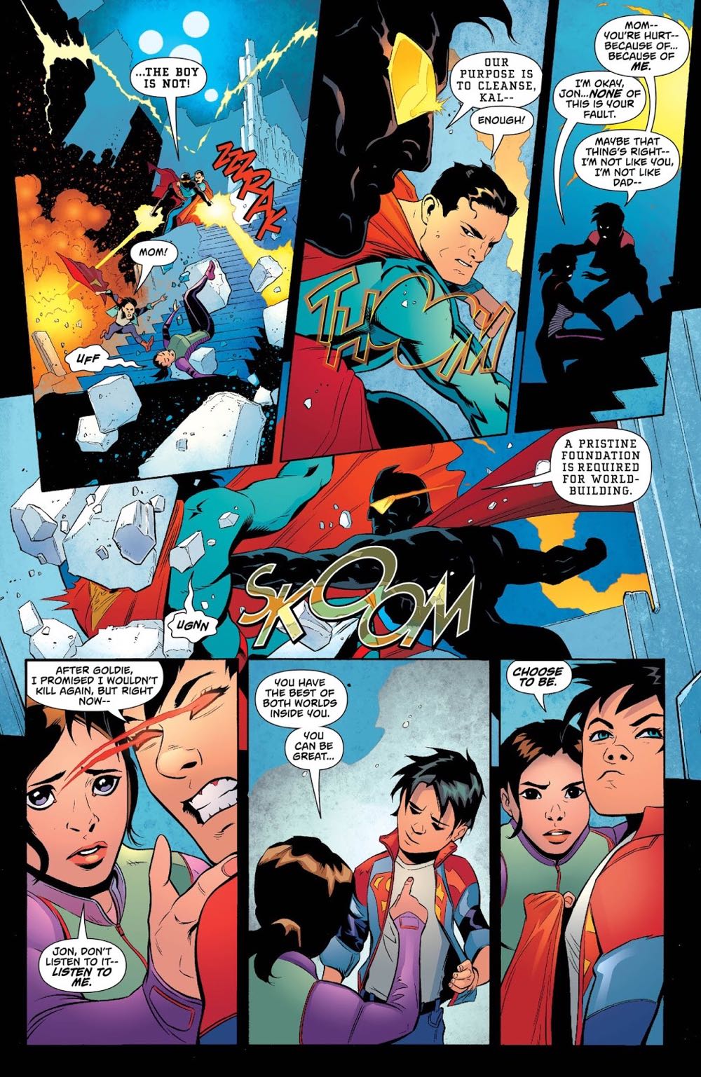 Superman - DC Comics (4 - 04/1987) comic book collectible [Barcode 761941200491] - Main Image 4