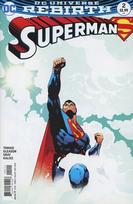 Superman - DC (2 - Jul 2016) comic book collectible - Main Image 1