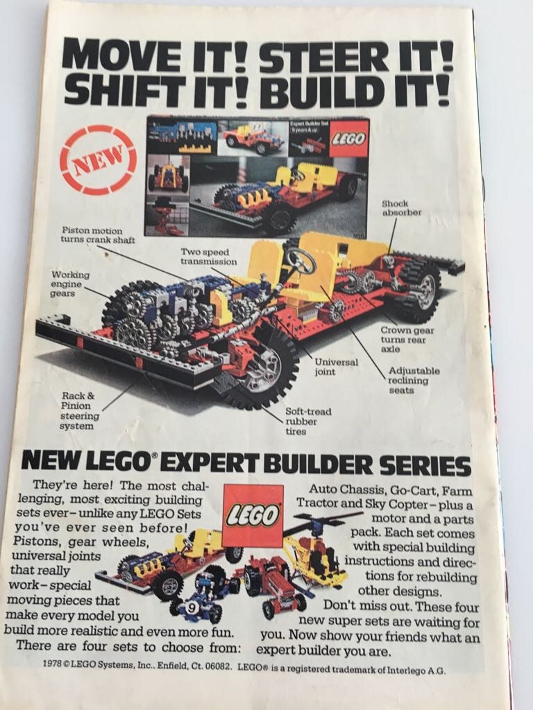 Superman - DC (332 - 02/1978) comic book collectible - Main Image 2