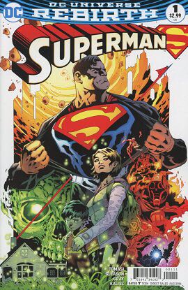 Superman: Rebirth  (1) comic book collectible - Main Image 1