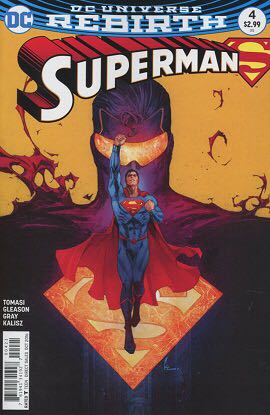 Superman  (4) comic book collectible - Main Image 1