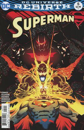 Superman  (5) comic book collectible - Main Image 1