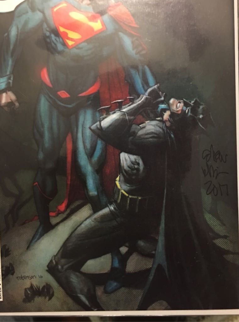 DC Universe Rebirth: Superman - DC Comics (10 - Jan 2016) comic book collectible [Barcode 76194134192701021] - Main Image 2