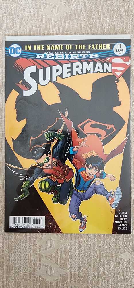 Superman Vol 4 - DC Comics (11 - Jan 2017) comic book collectible [Barcode 76194134192701111] - Main Image 2