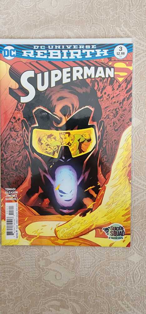Superman - DC Comics (3 - Sept 2016) comic book collectible [Barcode 761941341927] - Main Image 2
