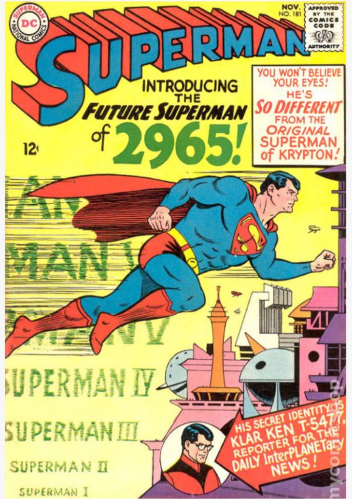 Superman - DC (Detective Comics) (181) comic book collectible - Main Image 2