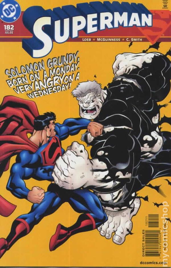 Superman  (182) comic book collectible - Main Image 1