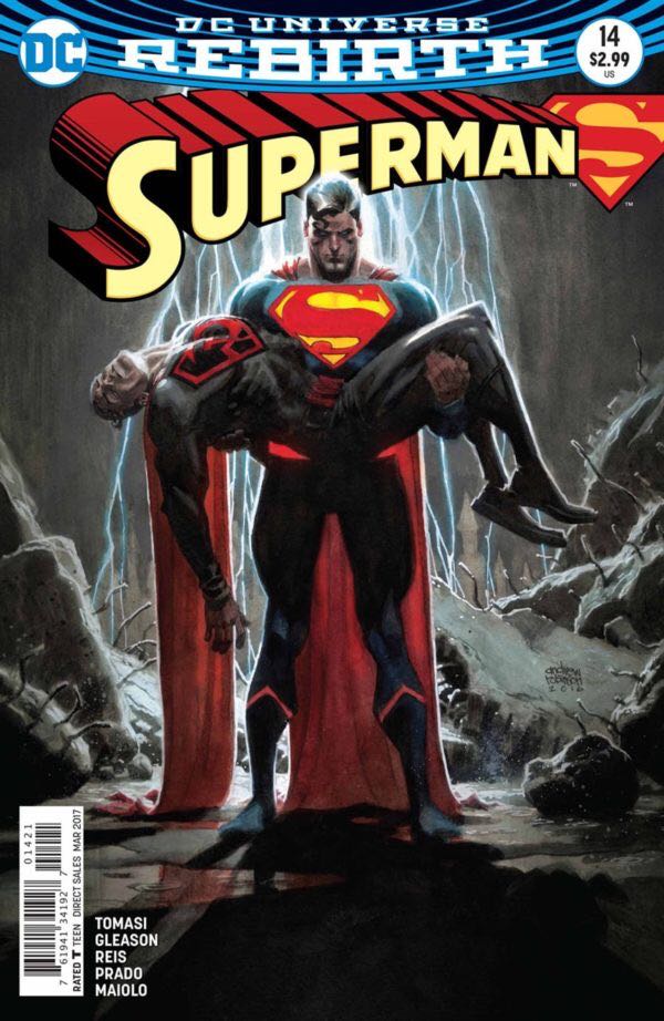 Superman  (14) comic book collectible [Barcode 761941200491] - Main Image 1