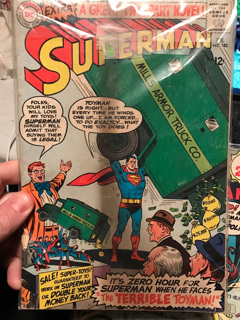 Superman  #441   [Vol. 2  #18]