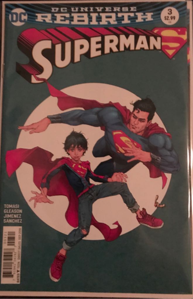 Superman  (203) comic book collectible [Barcode 76194134192720311] - Main Image 1