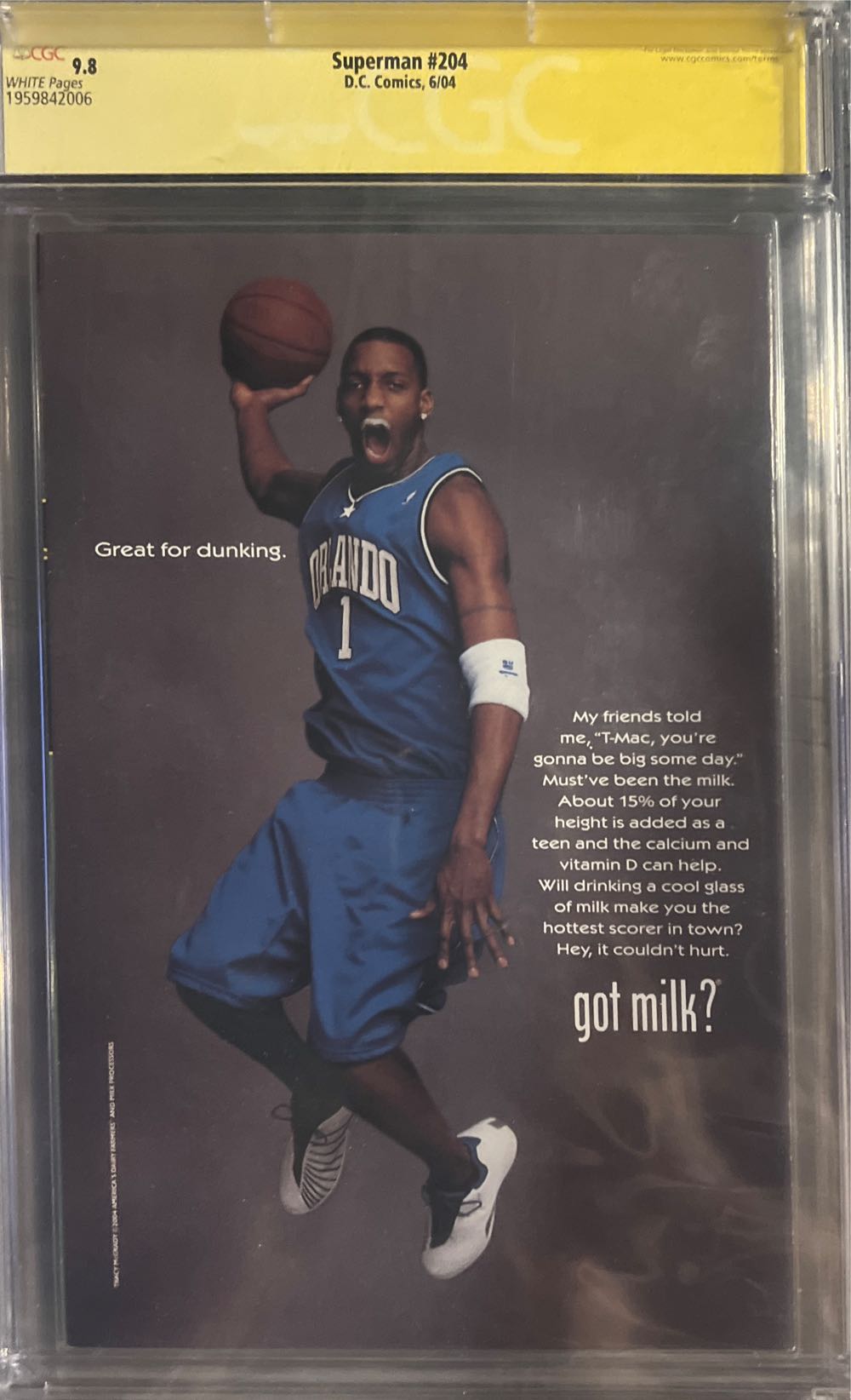 Superman - DC Comics (204 - Jun 2004) comic book collectible [Barcode 76194120049120411] - Main Image 2