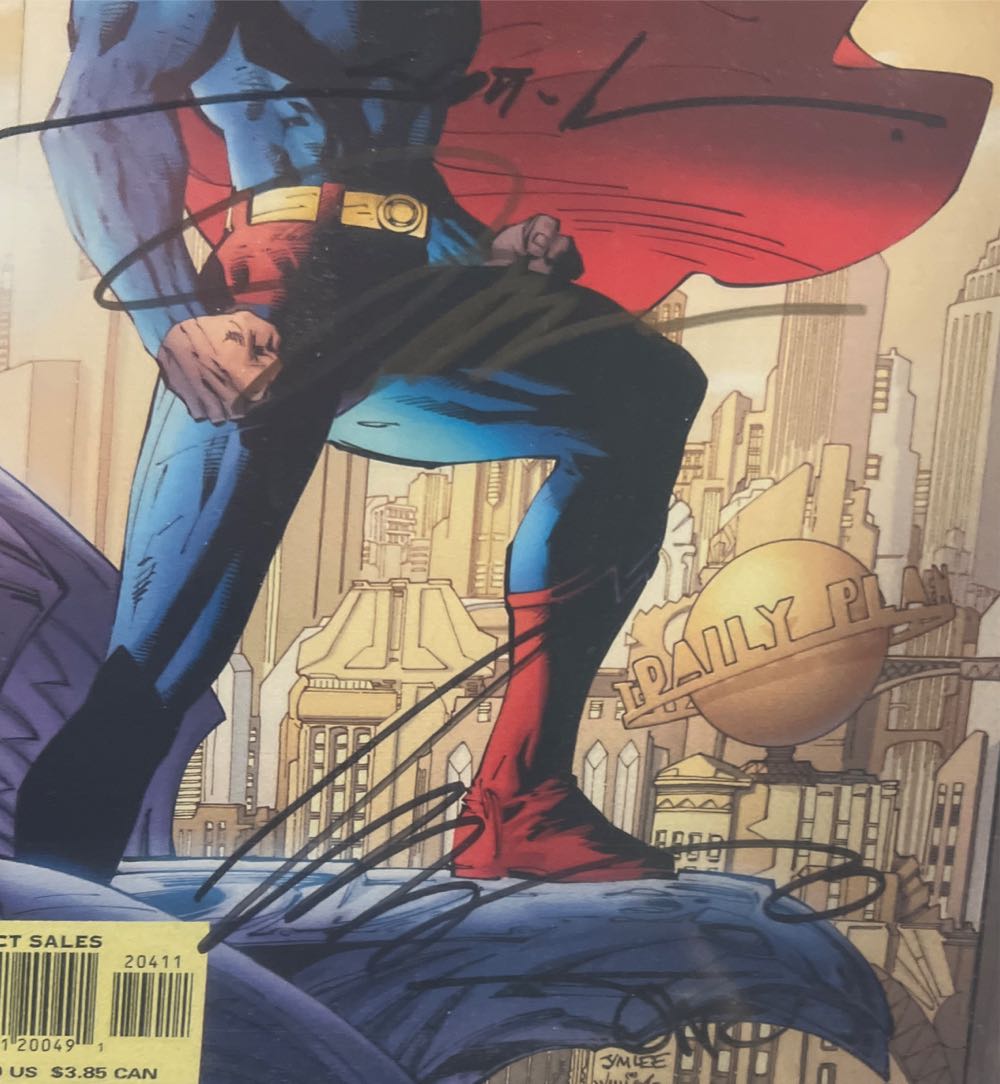 Superman - DC Comics (204 - Jun 2004) comic book collectible [Barcode 76194120049120411] - Main Image 4