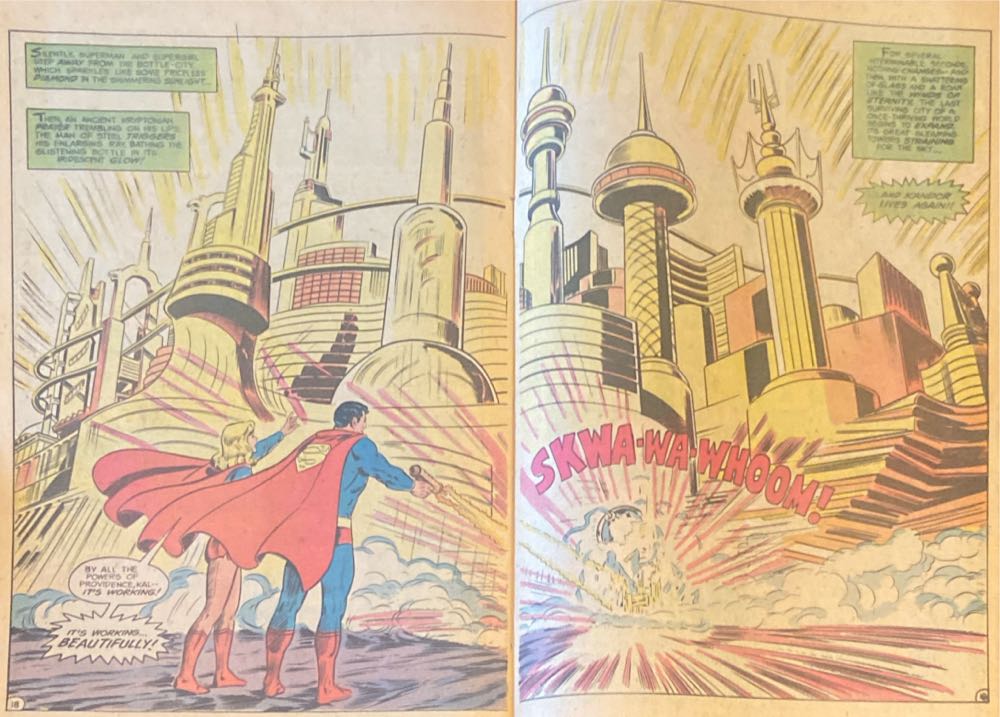 Superman - DC (338 - Aug 1979) comic book collectible [Barcode 07098930675208] - Main Image 4