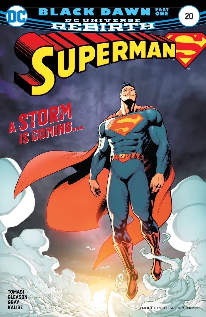 Superman (2016) - DC Comics (20 - Jun 2017) comic book collectible [Barcode 76194134192702011] - Main Image 2