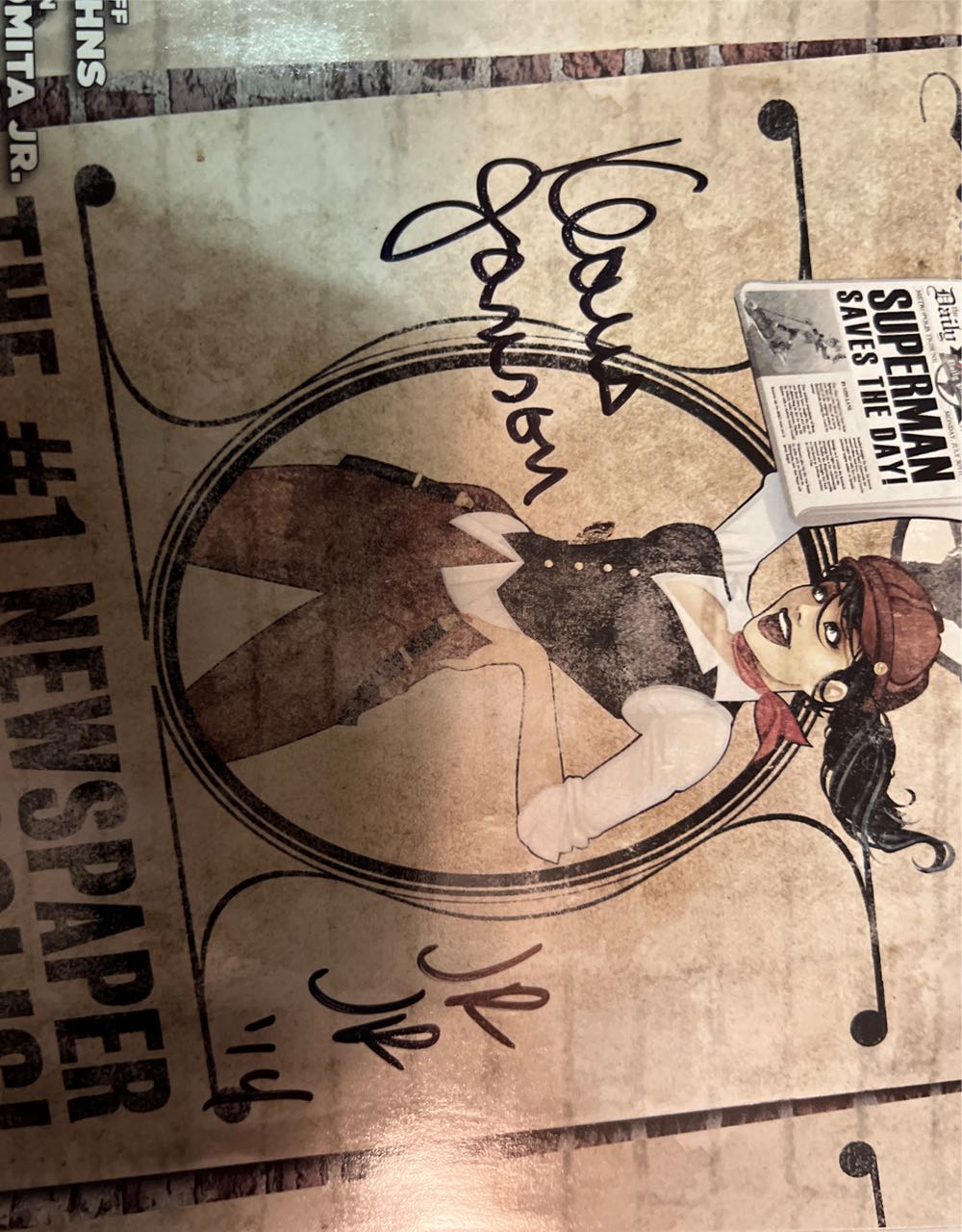 Superman Vol 3 - DC Comics (32 - Aug 2014) comic book collectible [Barcode 76194130627803221] - Main Image 2