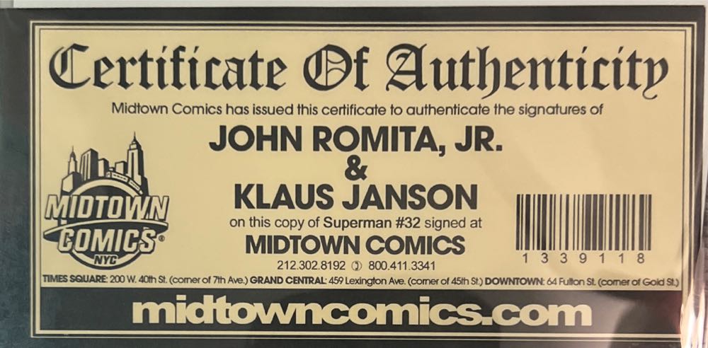 Superman Vol 3 - DC Comics (32 - Aug 2014) comic book collectible [Barcode 76194130627803221] - Main Image 3