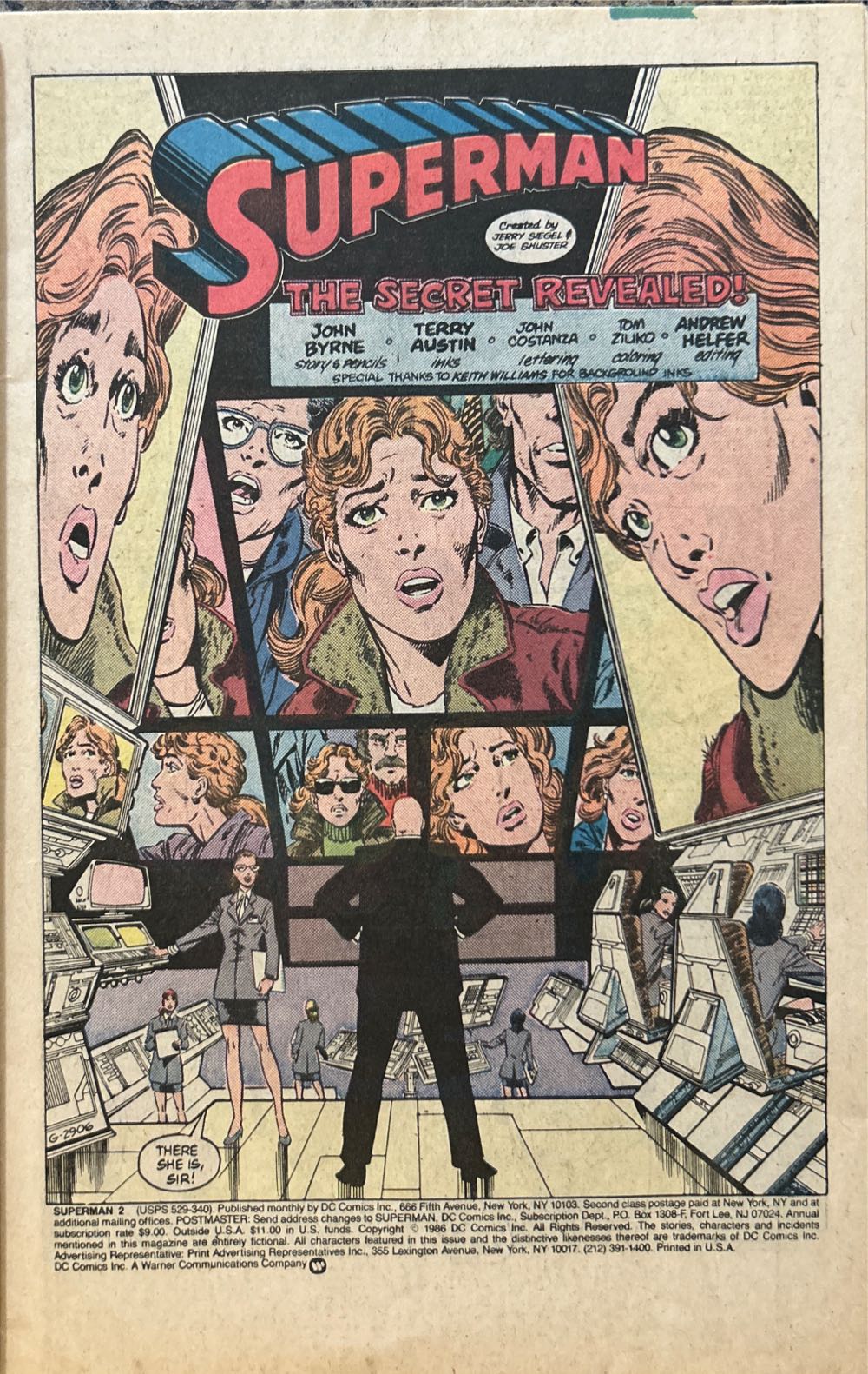 Superman Vol 1 - DC Comics (380 - Feb 1983) comic book collectible [Barcode 07098930675202] - Main Image 3