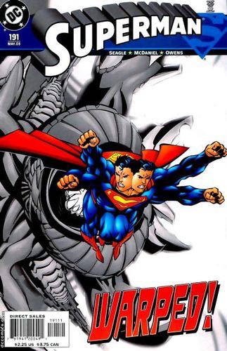 Superman - DC Comics (191 - May 2003) comic book collectible [Barcode 76194120049119111] - Main Image 1