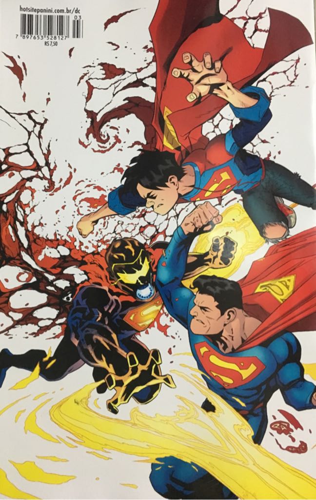 Superman  (3) comic book collectible [Barcode 789765352812703] - Main Image 2