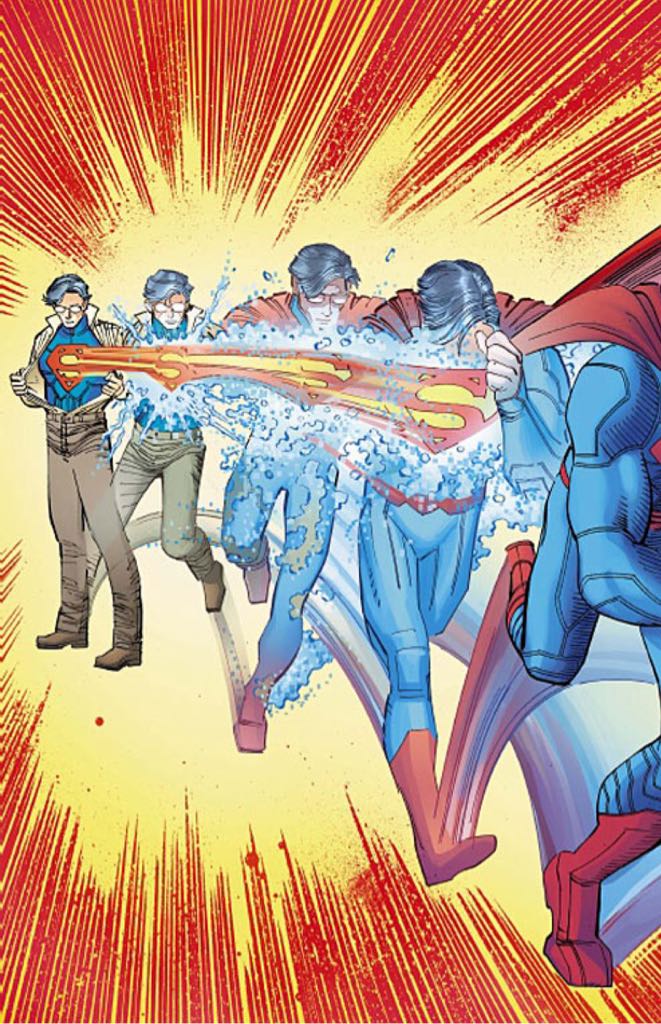 Superman - DC Comics (32 - Aug 2014) comic book collectible [Barcode 76194130627803211] - Main Image 2