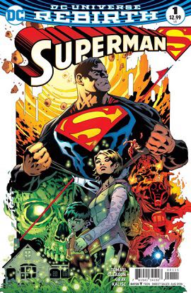 Superman  (1) comic book collectible - Main Image 1