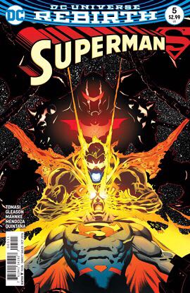 Superman  (5) comic book collectible - Main Image 1