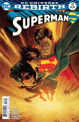 Superman Vol. 4  (13) comic book collectible - Main Image 1