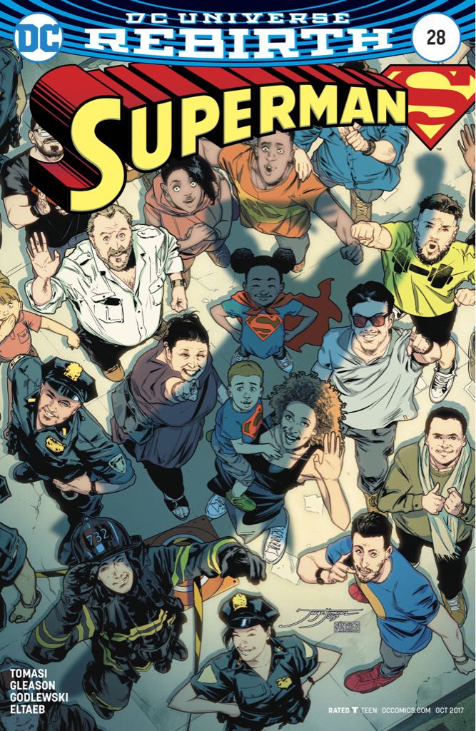 Rebirth: Superman - DC (28 - Oct 2017) comic book collectible [Barcode 76194134192702821] - Main Image 1