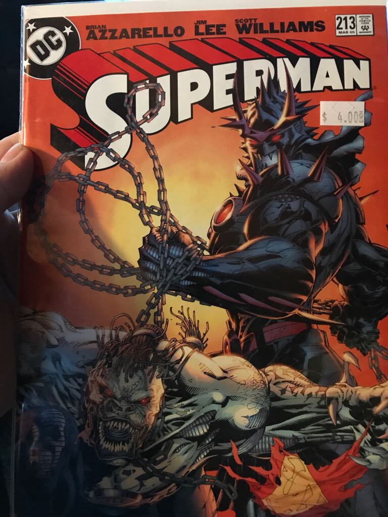 Superman - DC Comics (213 - Mar 2005) comic book collectible [Barcode 76194120049121311] - Main Image 1