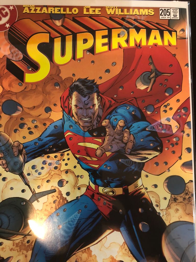 Superman (V2) - DC (205 - Jul 2004) comic book collectible [Barcode 76194120049120511] - Main Image 2