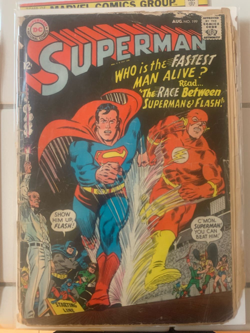 Superman - DC / National Comics (199 - Aug 1967) comic book collectible - Main Image 2